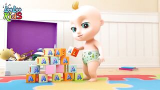 Johny Johny Yes Papa + Wheels On The Bus - THE BEST Song for Children - LooLoo Kids.mp4