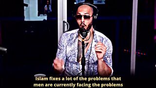 Christian Kickboxing Champion Praises Islam - Andrew Tate.
