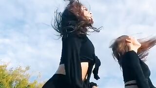 Hot Girls Tiktok Dance
