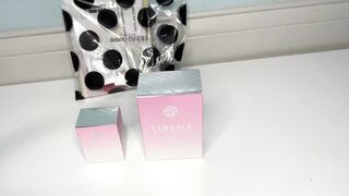 Versace BRIGHT CRYSTAL 1.0 oz EDT Women New in Box white
