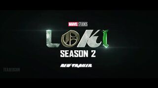 Marvel Studios' LOKI SEASON 2 (2023) - #1 Teaser Trailer - Tom Hiddleston Disney+ Concept (D23).mp4