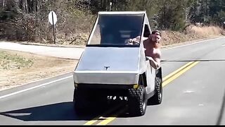 Amazing Tesler truck