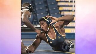 A Wrestler  with No Legs