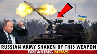 French Caesar 155mm artillery made history against Russian army