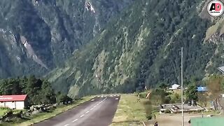 Lukla Airport airplane crash