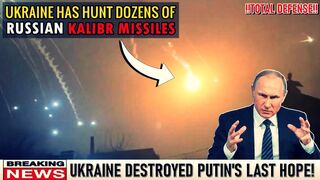 Ukraine Dropped Dozens of Russian 'Calibr Missiles' in Kharkiv