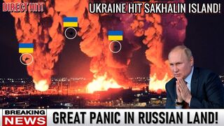Ukrainian Air Forces Blow-Up Dozens of Headquarters in Russia Territory