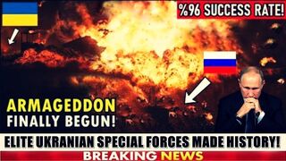 Ukrainian Special Battalion STRIKE the Russian 7th army in the heart