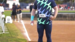 First 23 Meter Throw in 31 Years! - Ryan Crouser 23.01