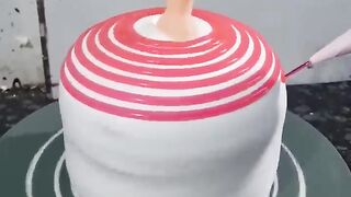 Easy and simple barbie doll cake decoration tips watch full video