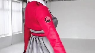Chisato cosplay