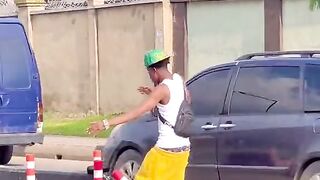 Wow a dancer from Africa
