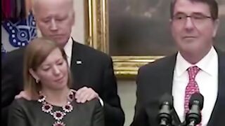 Putin vs. Biden Women behaviour.????