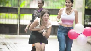 Balloon Bursting Prank On Girls _ Part 2 _ Annu Singh _ Balloon Blast Challenge Prank _ Comedy Video.mp4
