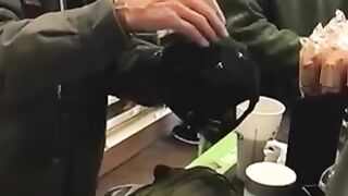 Grandpa making amazing magic ????