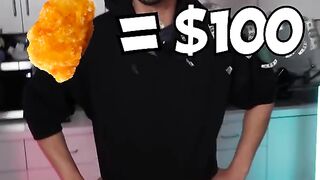 100$ For Every chicken Nugget