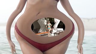 Priscilla Ricart Swimsuit 2022 (Saxophone Version)
