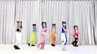 Cute Girl Dancing