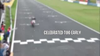 20 ATHLETES WHO CELEBRATED TOO EARLY
