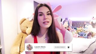 SEXY FISHNET TRY ON HAUL HOT Lauren Alexis