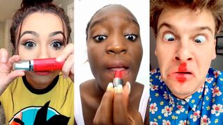 LABIOS DESAFÍO / LIP CHALLENGE Tik Tok Musically Compilation 2022