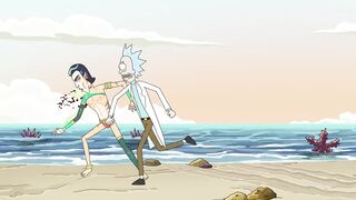 (Ad click) Rick and Morty