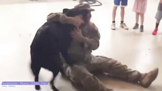 Most Emotional Soldiers Coming Home Compilation! #4