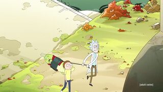(Click ad) Rick and Morty prison break