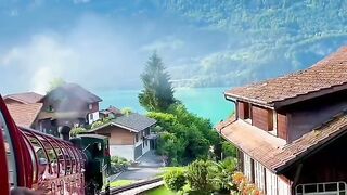 Dream ride in Brienz.