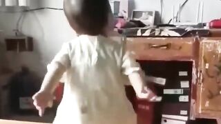 Baby dance....