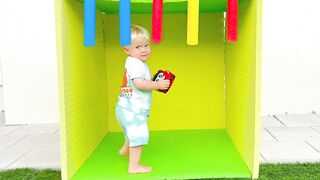 Roma and Diana Big Maze Challenge and other Funny adventure stories for kids