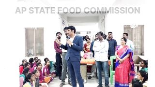 హాస్టల్లో భోజనం తిని హఫ్  __  Vijay Prathap Reddy __ Eluru