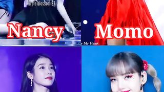 Despacito Trend ------_blackpink _twice _momoland _lisa _momo _iu _nancy _vs _despactio _shorts(720P_HD).