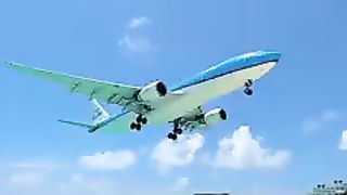 Flying Aeroplane