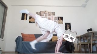 Fancy push ups