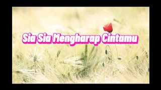 Cut Rani "Sia Sia Mengharap Cintamu" lyrics
