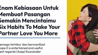 SIX HABITS TO MAKE YOUR PARTNER LOVE YOU MORE