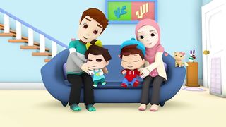 Treehouse | Urdu عمر اور ہا نا |  Cartoon