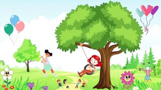 children are playing