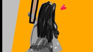 Menggambar & Mewarnai Eps. 17 Agustus 45 dg #ibispaintx