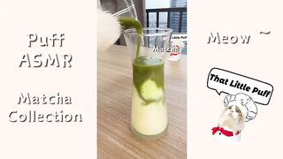 Matcha Collection   Puff ASMR