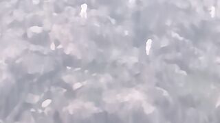 Children flying kites in mountain