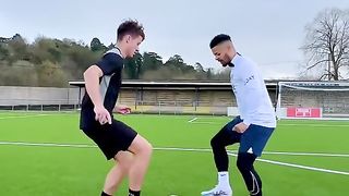 training with the world champ