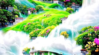 Beautiful natural video relaxing music