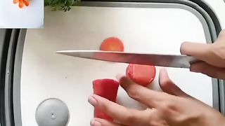 Carrot Salad decoration #treanding