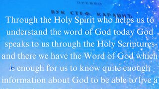 What the Bible ,,reveals,, about God 6