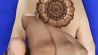 Beautiful mehndi design 26