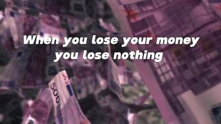 Don't lose your Character