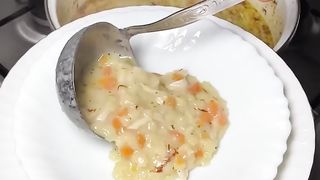 Restaurant style Turkish chicken soup at home, easy and insanely delicious!