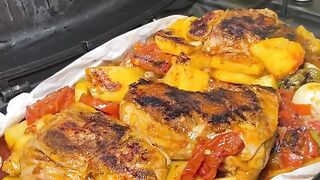 Delicious Turkish Restaurant style $1 recipe for a filling family dinner at home! ❤️
